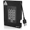 Apricorn 500Gb Fort.Port Usb A25-3PL256-500F - alternate 1